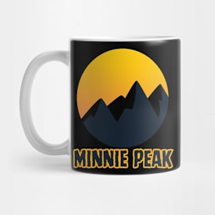 Minnie Peak Mug